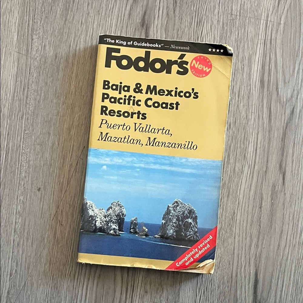 Fodor's Baja & Mexico's Pacific Coast Resorts Guidebook